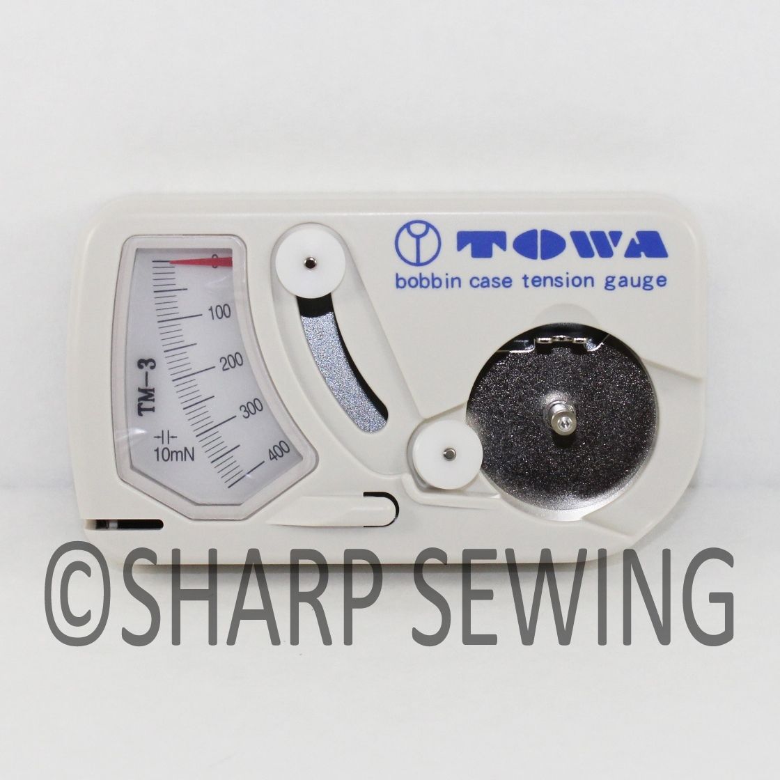 Towa Sewing Towa L-Style Thread Bobbin Case Tension Gauge TM-1 